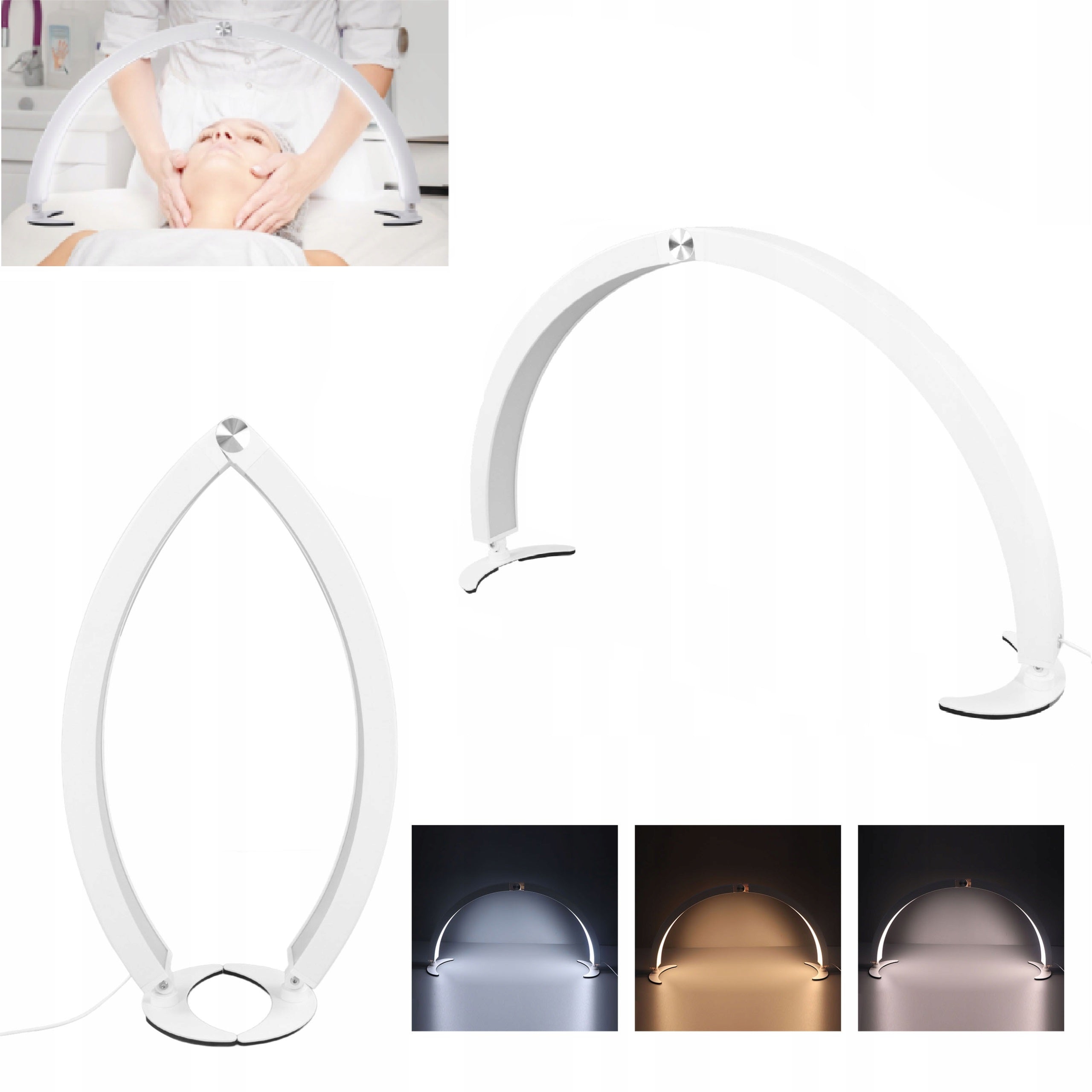 40W LED COSMETIC DESK LAMP FOR NAIL EYELASH MAKEUP