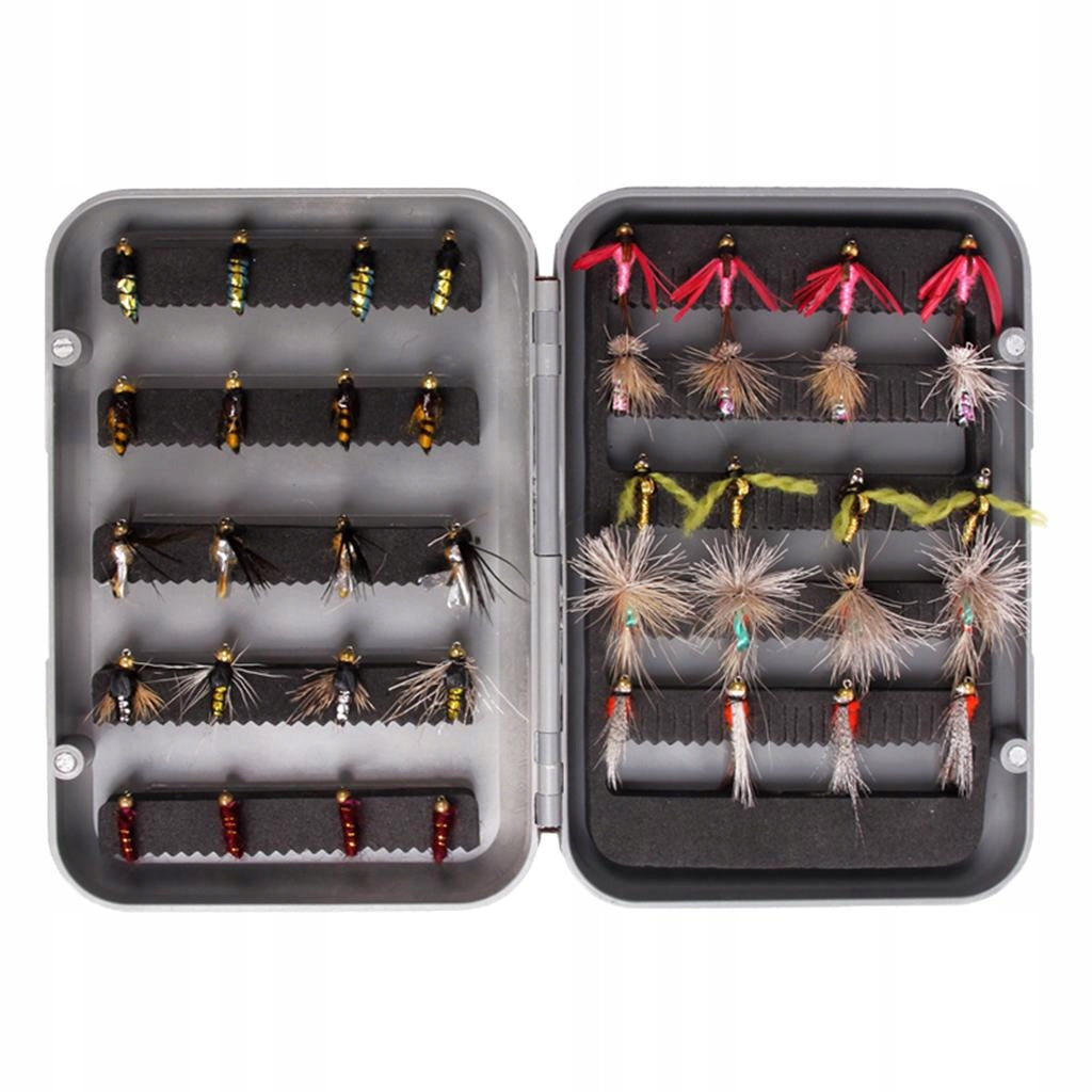 40pcs Fly Hooks with Artificial Simulation Brand no brand