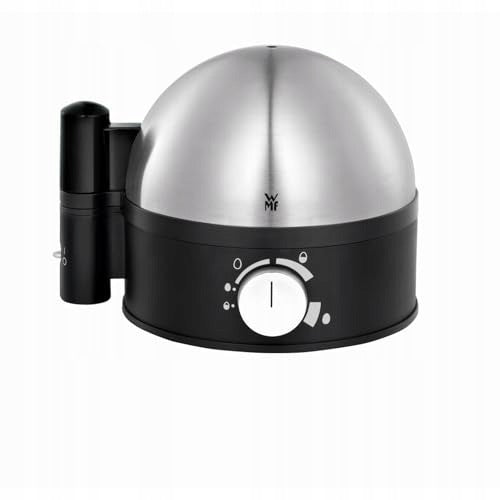 415070011 STELIO EGG COOKER STAINLESS STEEL 380 IN 7 L BLACK/CHROME Packaging status original