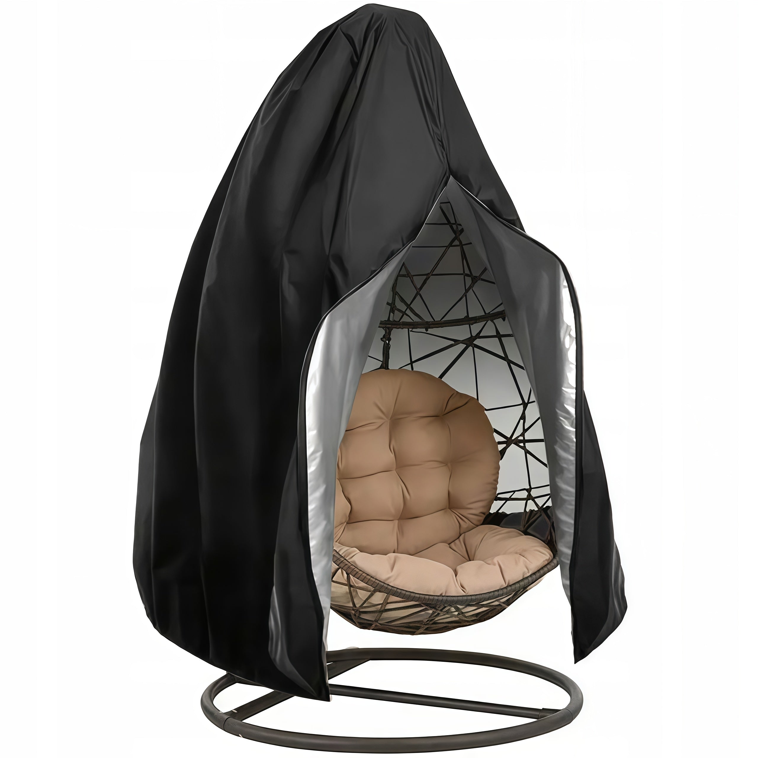 420D oxford swing cover armchair hanging garden cocoon waterproof Manufacturer no brand