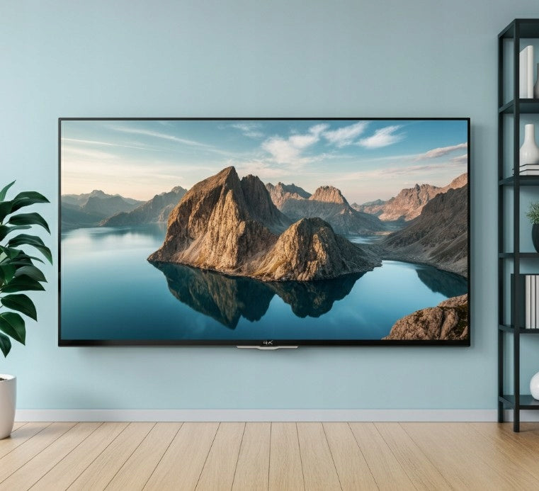 43 INCH HISENSE ROTATING ADJUSTABLE TV MOUNT with 4K UHD adjustment Packaging status original