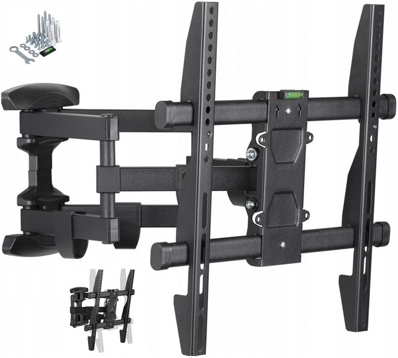 43 INCH HISENSE ROTATING ADJUSTABLE TV MOUNT with 4K UHD adjustment