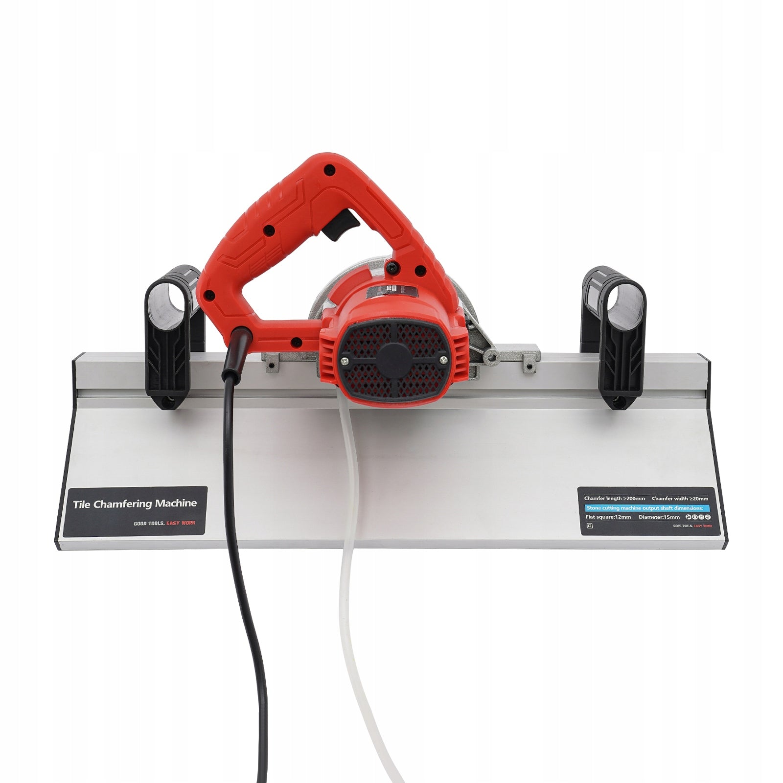 43° TILE CHAMFERING MACHINE 1200W 12V FOR CHAMFERING OVER 200*20MM Manufacturer code 561724