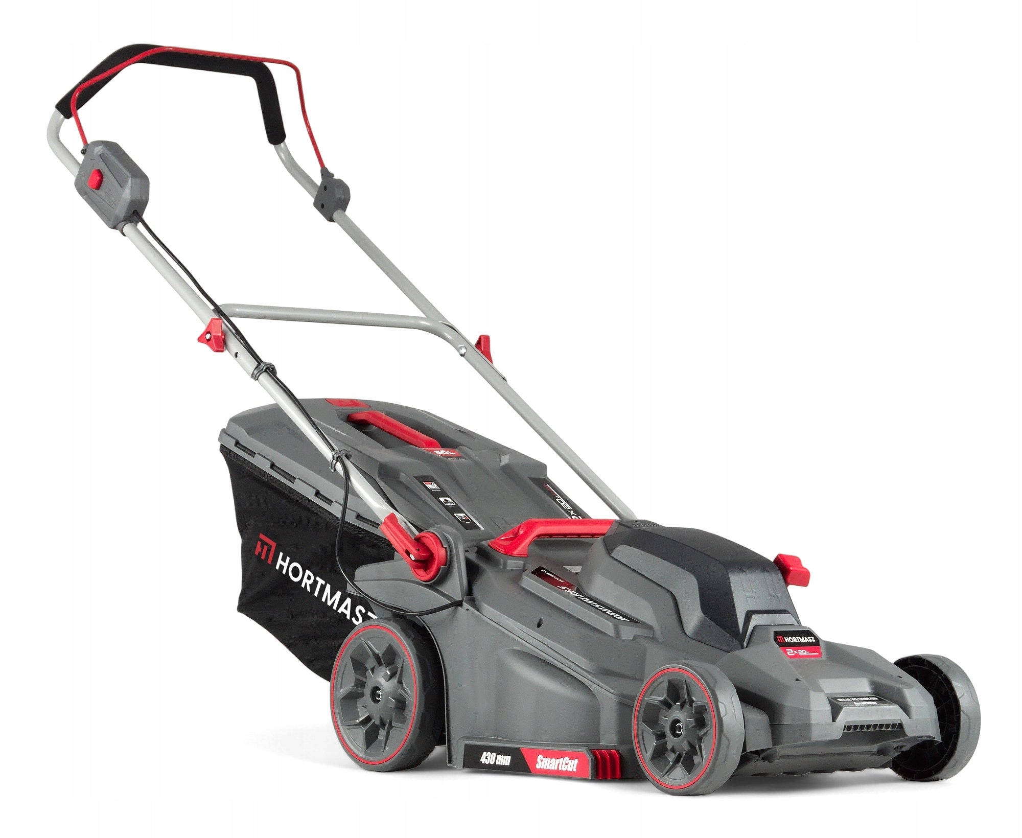 43 cm cordless mower with powerful 40V induction motor + charger Manufacturer code HKA EC 143