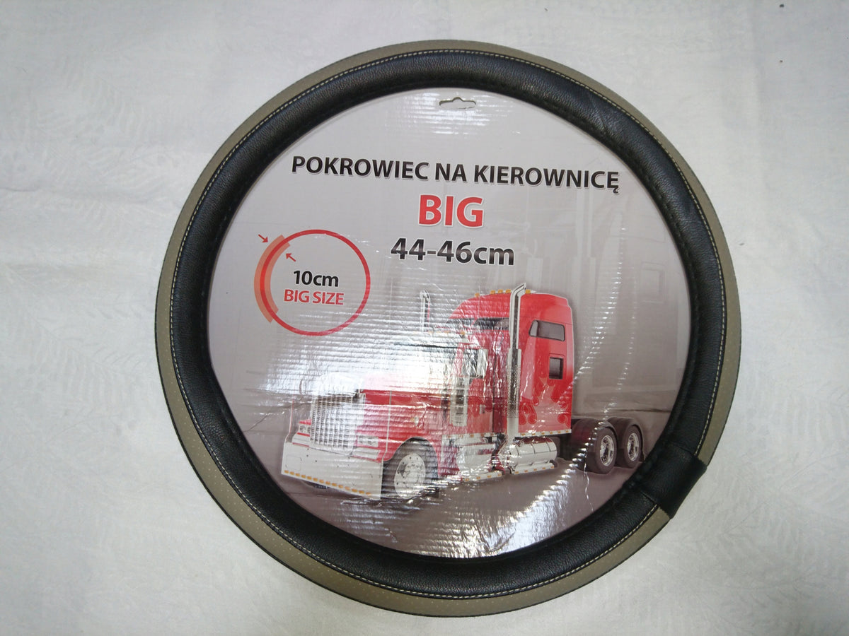 44-46 TIR STEERING WHEEL COVER Manufacturer's catalog number PKR012