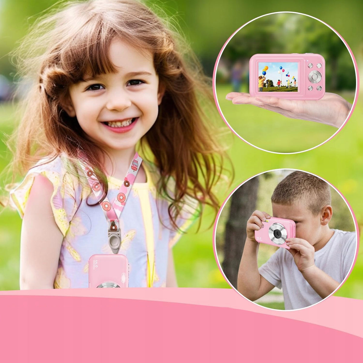 44 MP 1080P ZOOM 16X DIGITAL CAMERA + 32GB SD CARD FREEBIE Stabilization digital