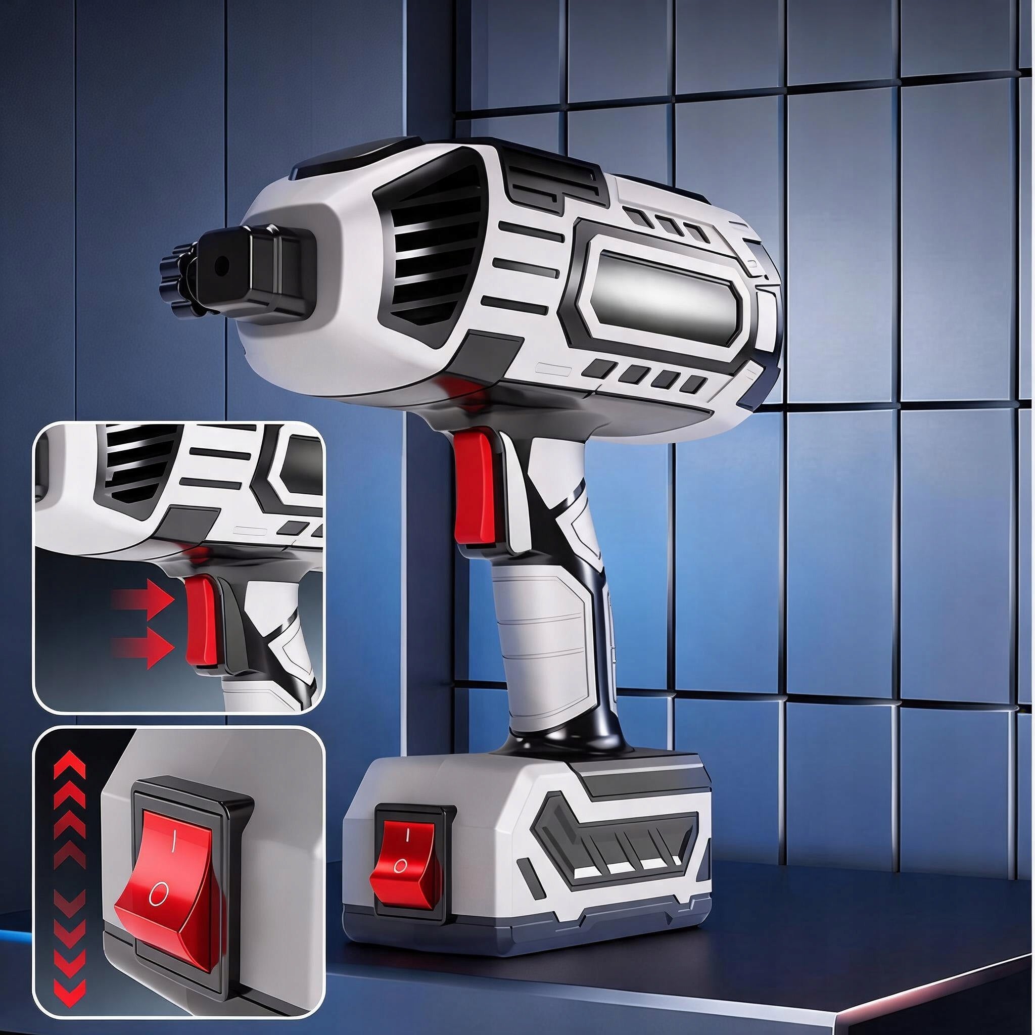 4500W HANDHELD WELDING MACHINE COMPACT FOR HOME WORKSHOP Manufacturer code Przenośna Spawarka Ręczna 4600W