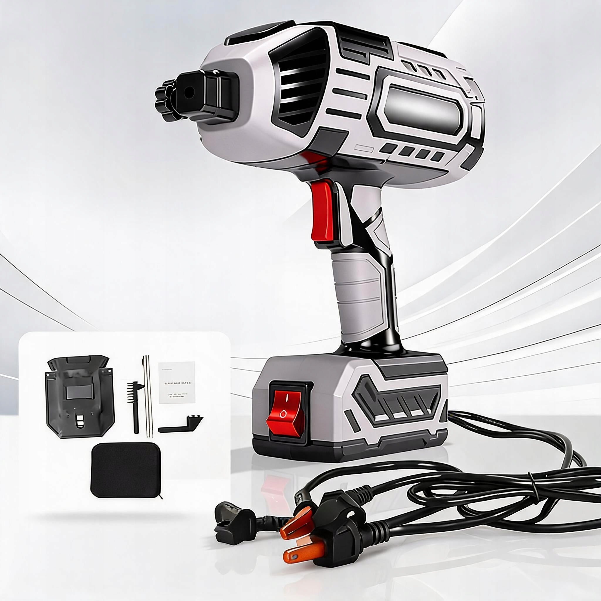 4500W HANDHELD WELDING MACHINE COMPACT FOR HOME WORKSHOP Packaging status original