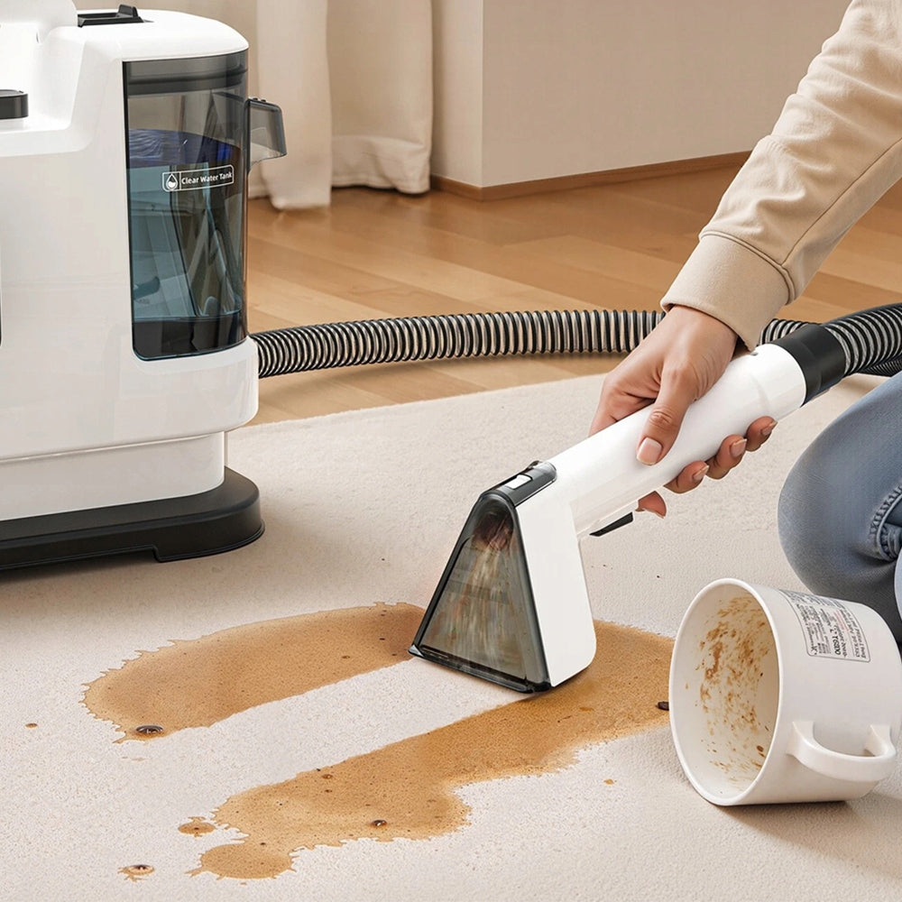 450W MULTIFUNCTION UPHOLSTERY CARPET VACUUM CLEANER STRONG SET Product depth 15.2 cm