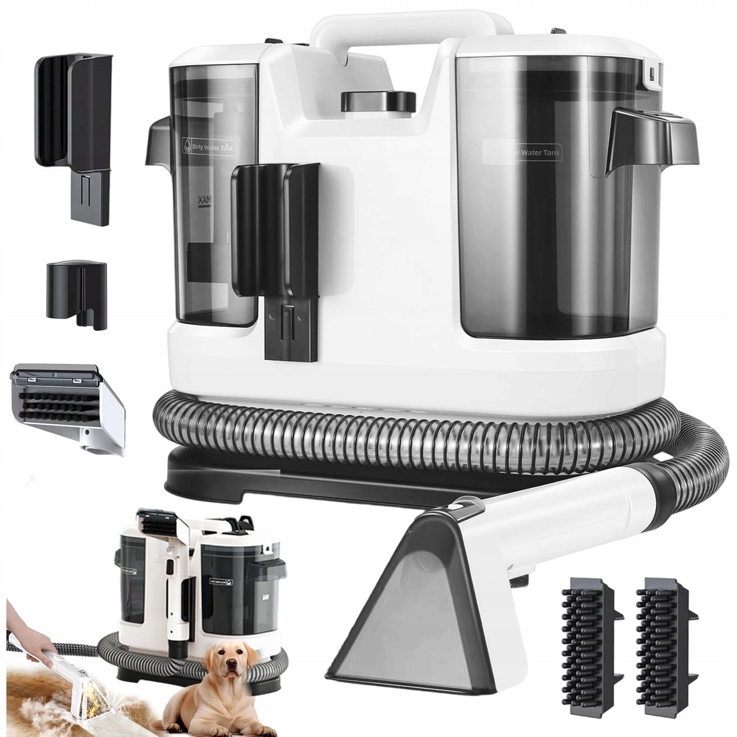 450W MULTIFUNCTION UPHOLSTERY CARPET VACUUM CLEANER STRONG SET