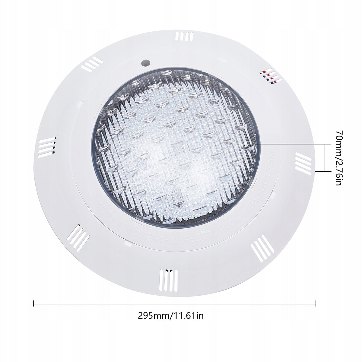 45W AC12V IP68 Pool Light RGB 460leds Color Change Swimming Pool Lamp Manufacturer code Ip68 Pool Light