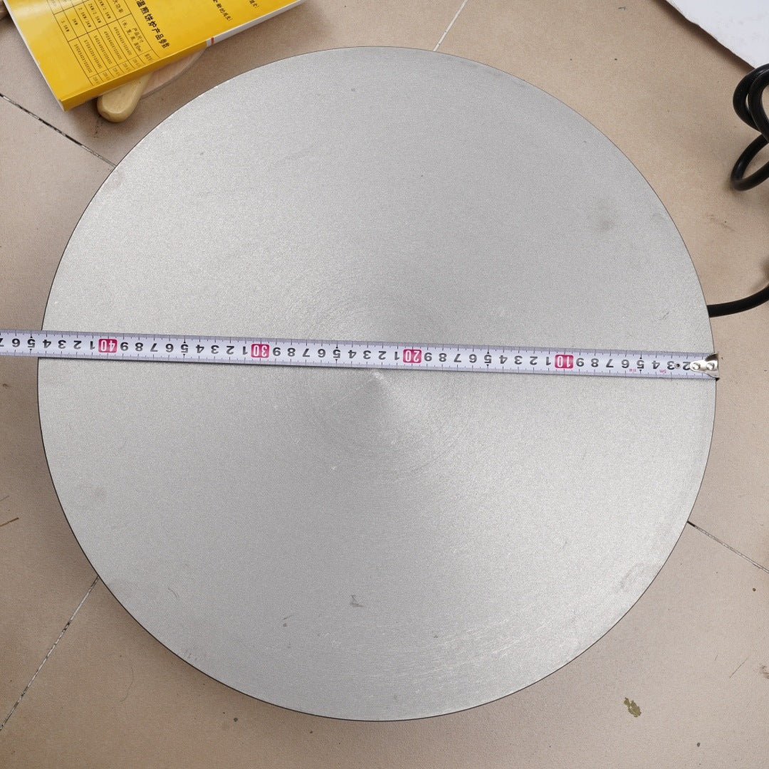 45cm Electric Crepe Maker 3KW Griddle Restaurant Cafeteria School Packaging status original