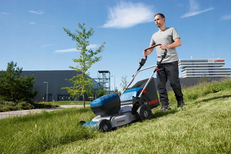 46CM 18V2-46 0*AH 06008C8000 BOSCH CORDLESS LAWN MOWER Manufacturer code 06008C8000