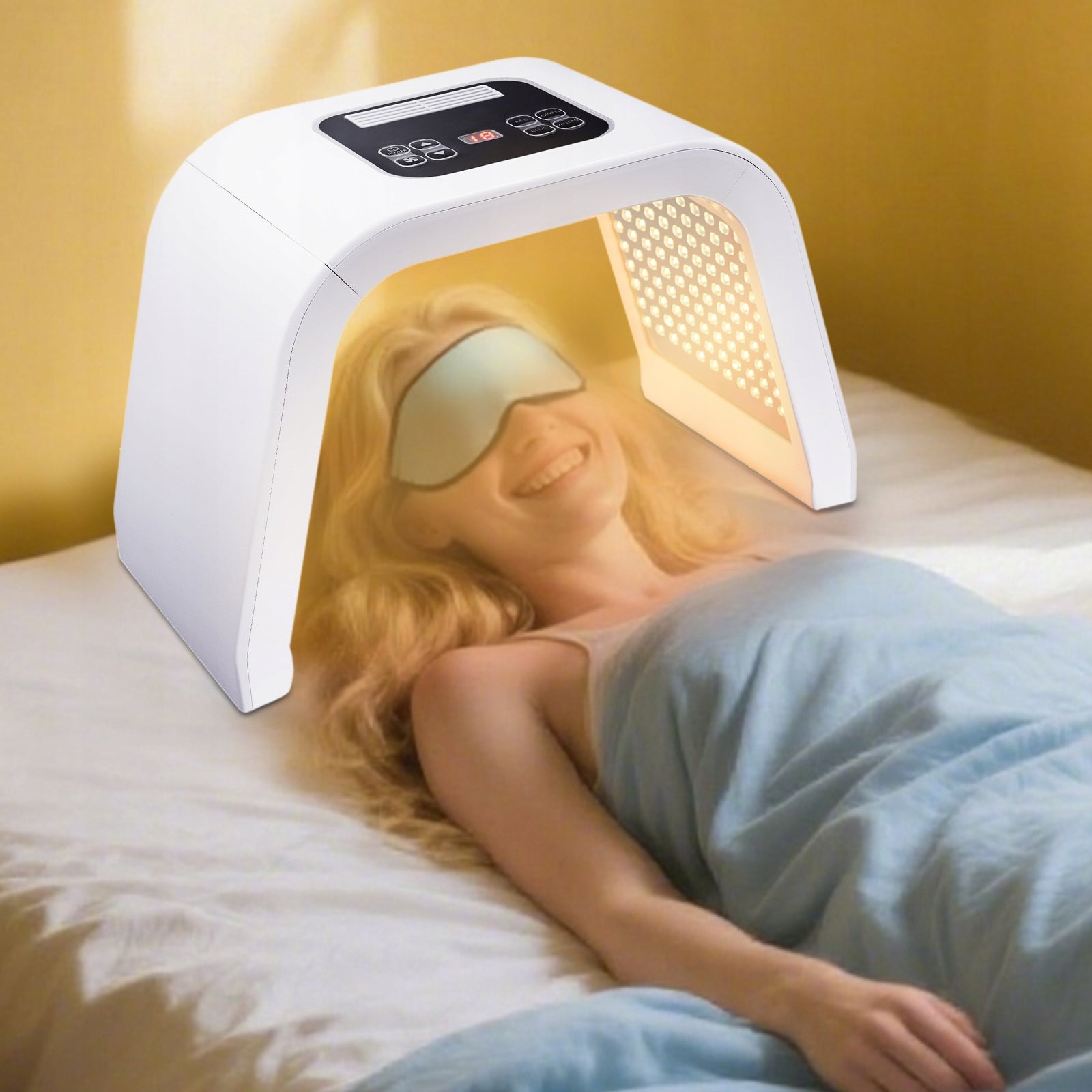 48*31*23CM LED FACE SKIN CARE LIGHT MACHINE Packaging status original