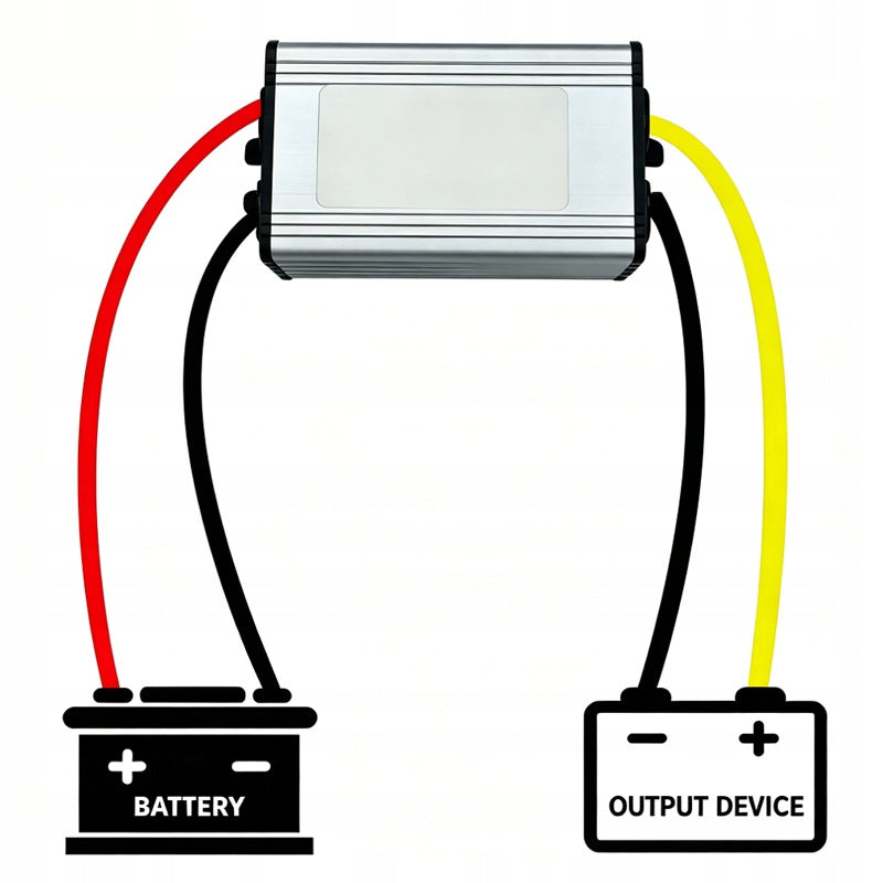 48/36/24V TO 12V HIGH PERFORMANCE DC-DC CONVERTER 96% DC15-32V TO 12V 5A Brand no brand