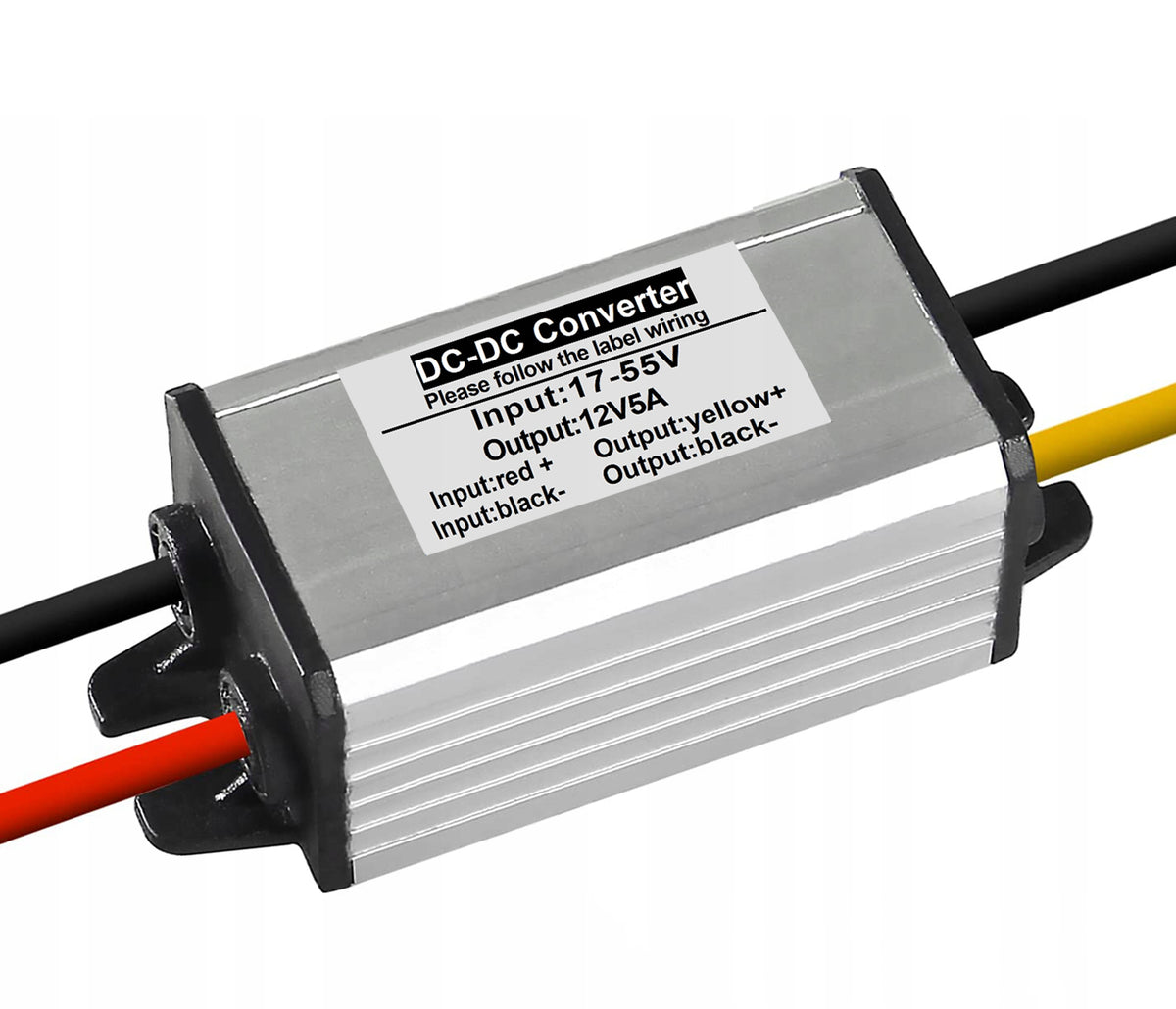 48/36/24V TO 12V HIGH PERFORMANCE DC-DC CONVERTER 96% DC17-55V TO 12V 5A Brand no brand
