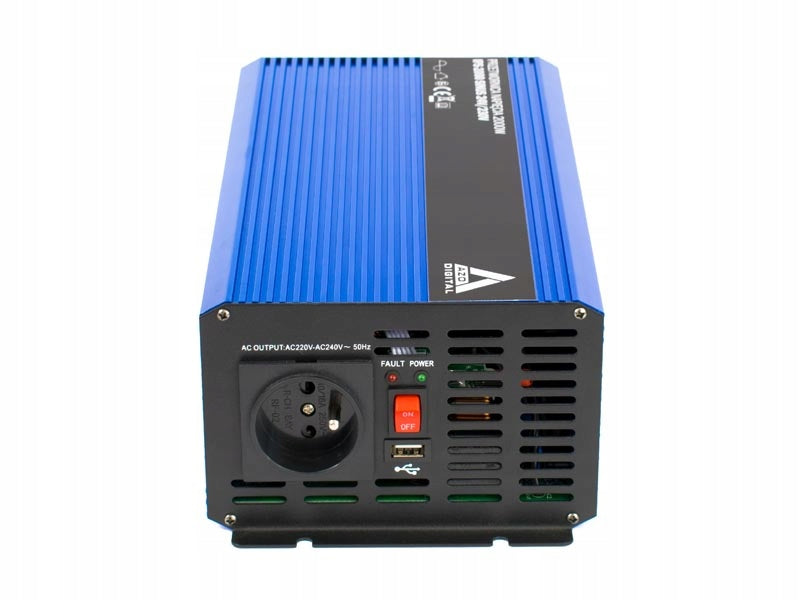 48 VDC / 230 VAC SINUS IPS-2000S 2000W Voltage Converter Brand AZO Digital