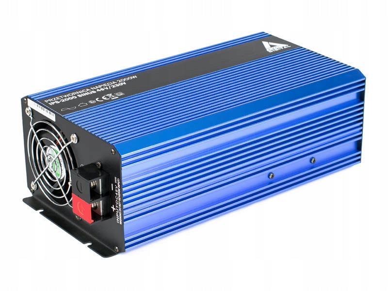 48 VDC / 230 VAC SINUS IPS-2000S 2000W Voltage Converter