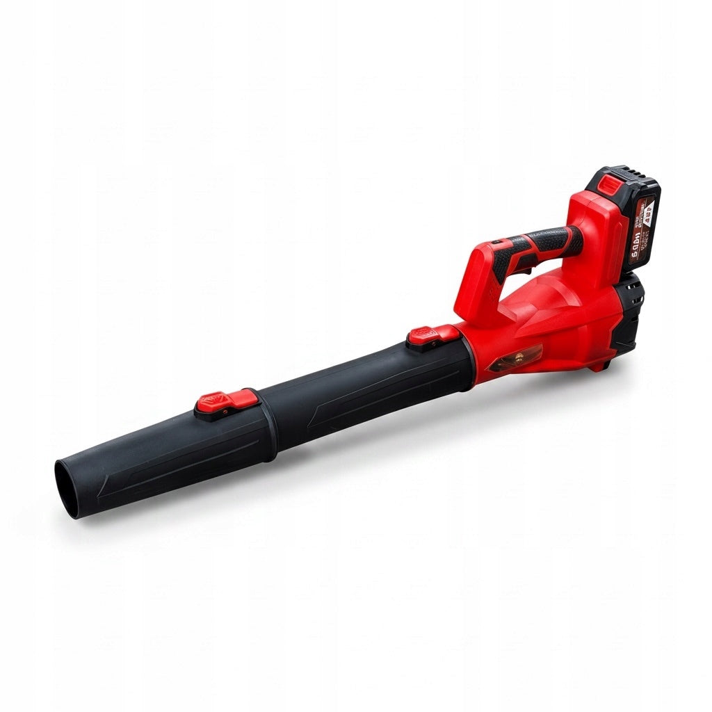 48VF Cordless Leaf Blower Wireless 2x Aku 1000W Output 13 m3/min