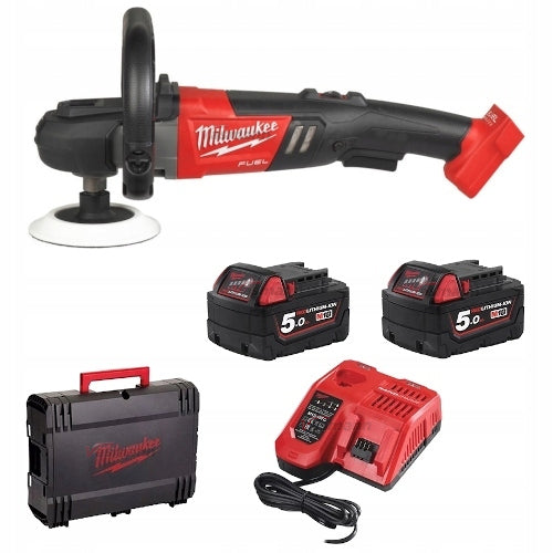 4933451550_M POLISHER M18 360-220 RPM M18FAP180 Brand Milwaukee