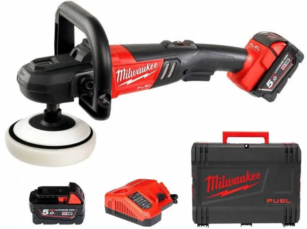4933451550_M POLISHER M18 360-220 RPM M18FAP180 Product weight with unit packaging 2.7 kg