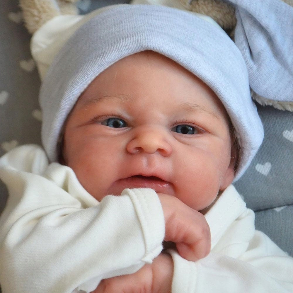 49CM CUTE REBORN DOLL YOUR CHRISTMAS GIFT Kid's age 0＋