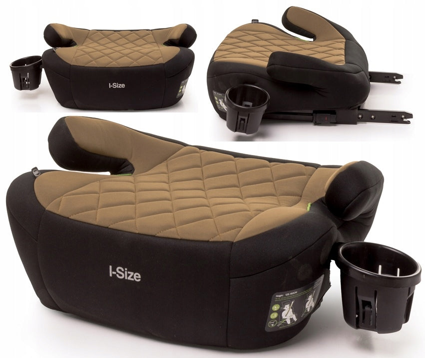 4BABY HI-FIX CUP CAR SEAT STAND ISOFIX + CUP HOLDER Brand 4BABY