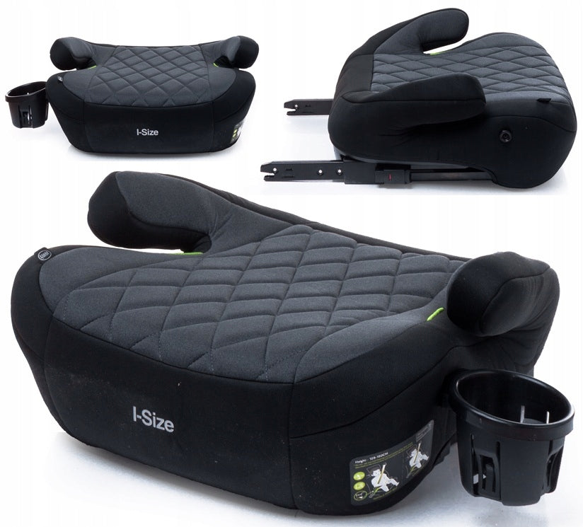 4BABY HI-FIX CUP CAR SEAT STAND ISOFIX + CUP HOLDER Manufacturer code Fotelik Podstawka HI-FIX 15-36KG ISOFIX