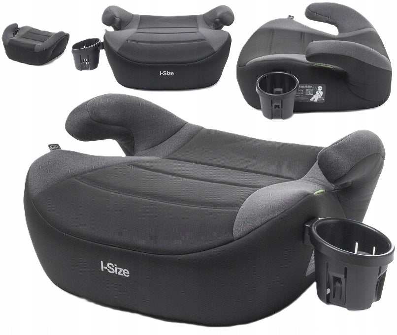 4Baby Car Seat Booster Cup 125-150cm Graphite I-Size