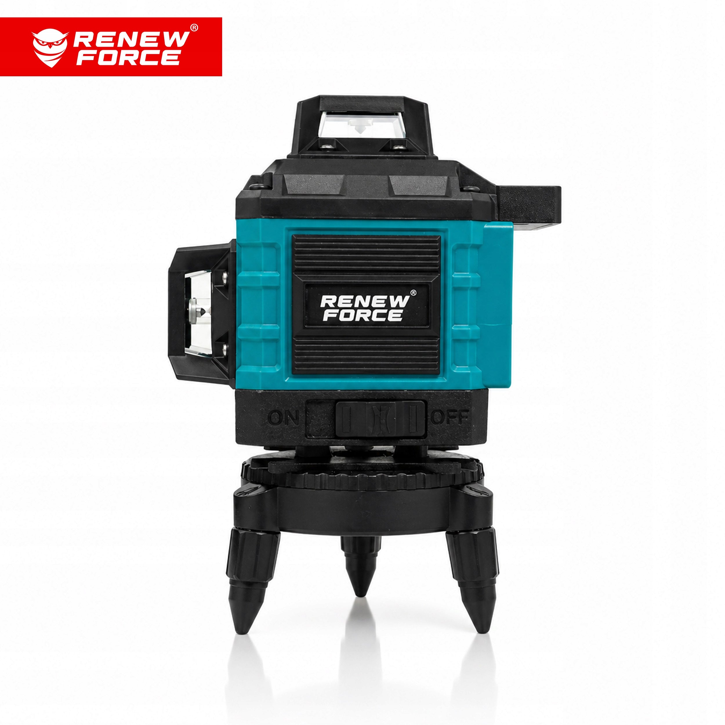 4D 360 16 LINE PLANE LASER LEVEL REMOTE CONTROL + TRIPOD + SUITCASE Type cross-line