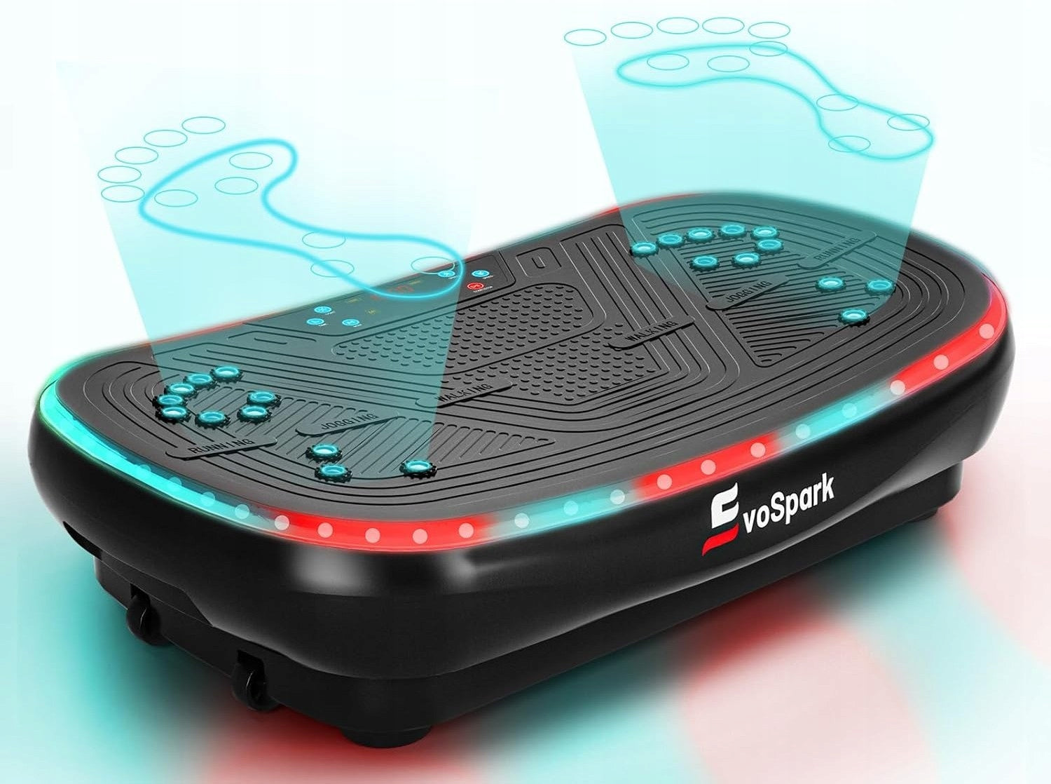 4D PRO Vibration Platform 7in1 Testsieger 2025 Power 900W LED 4D System Packaging status original