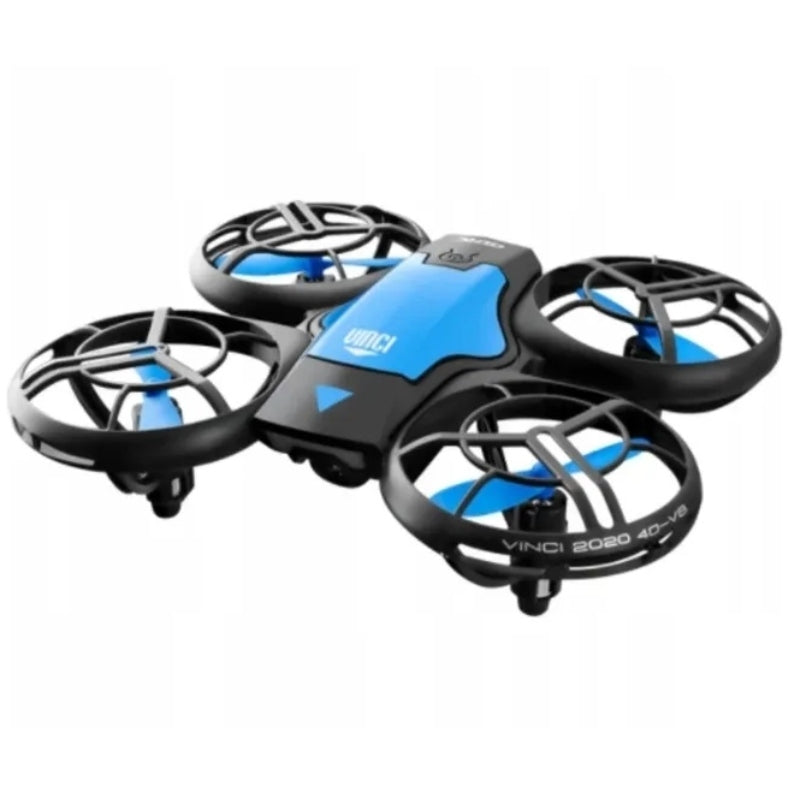 4D-V8 GLOWING DRONE SET FOR KIDS Ideal For Learning Durable LED Mini Manufacturer code 5907184851778