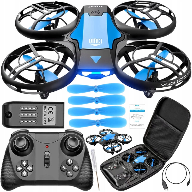 4D-V8 GLOWING DRONE SET FOR KIDS Ideal For Learning Durable LED Mini