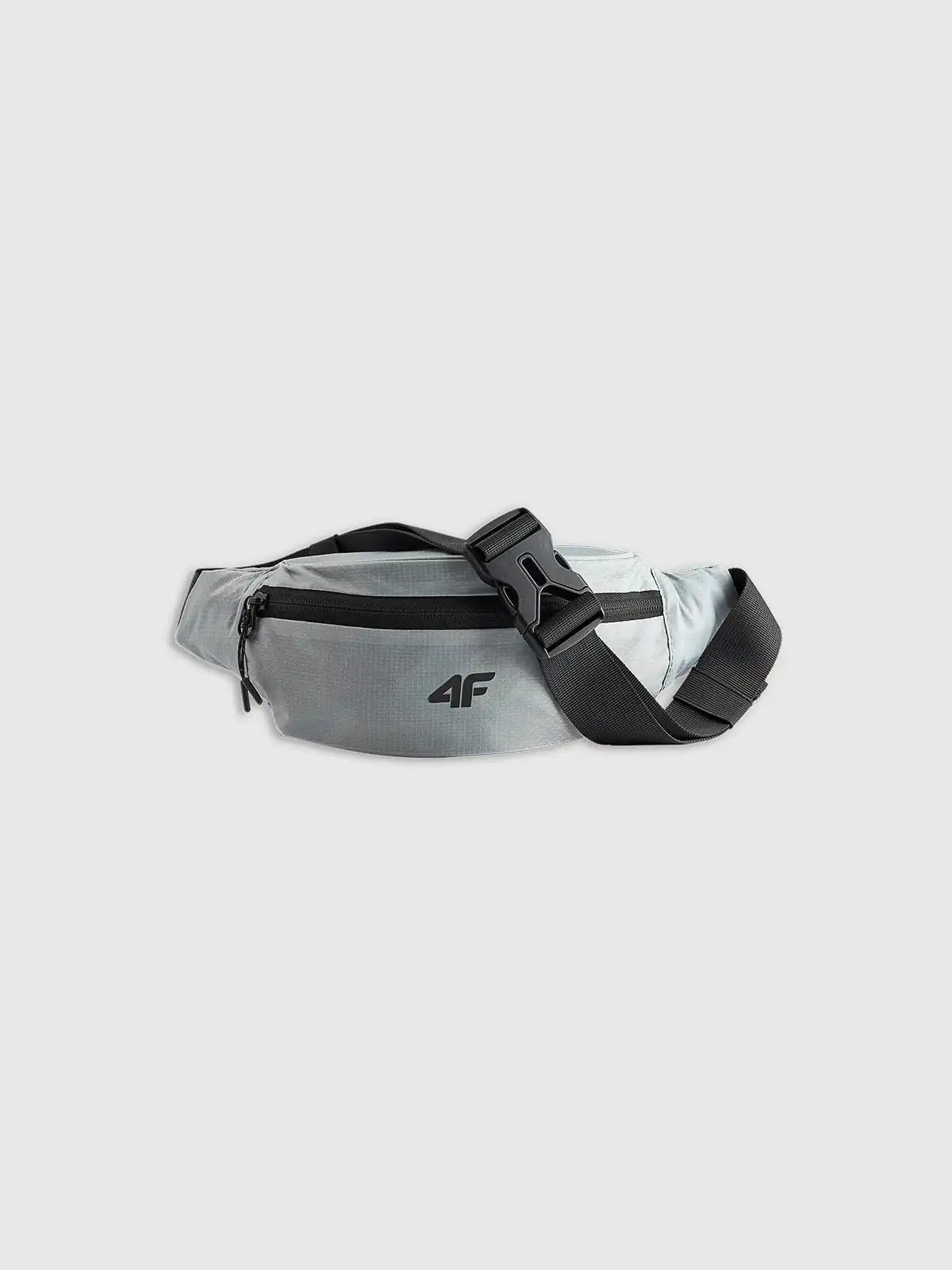 4F SACHET BUM BAG U161 GREY RIP-STOP 10,5x29cm (height x width) Brand 4F