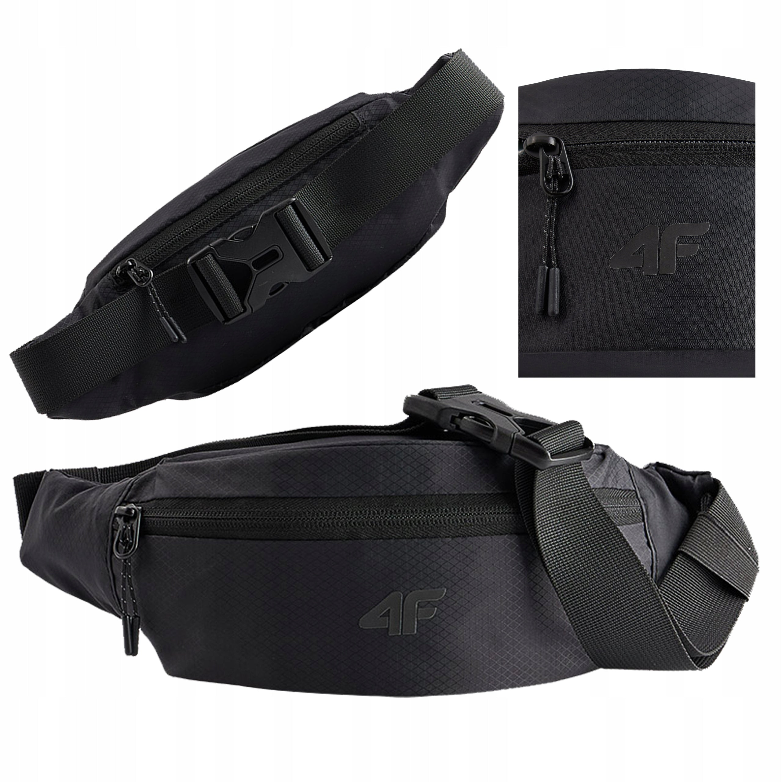 4F SPORT SACHET CAPACIOUS BUM BAG HIP BELT ADJUSTABLE JUNIOR RIP-STOP