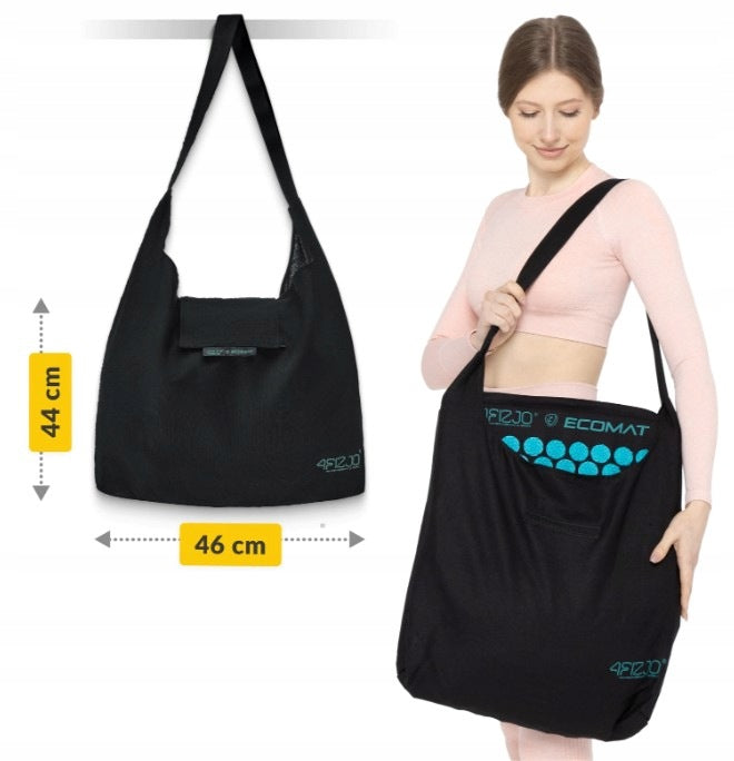 4FIZJO ECO Acupressure MAT with buckwheat scales and coconut + PILLOW + BAG Brand 4FIZJO