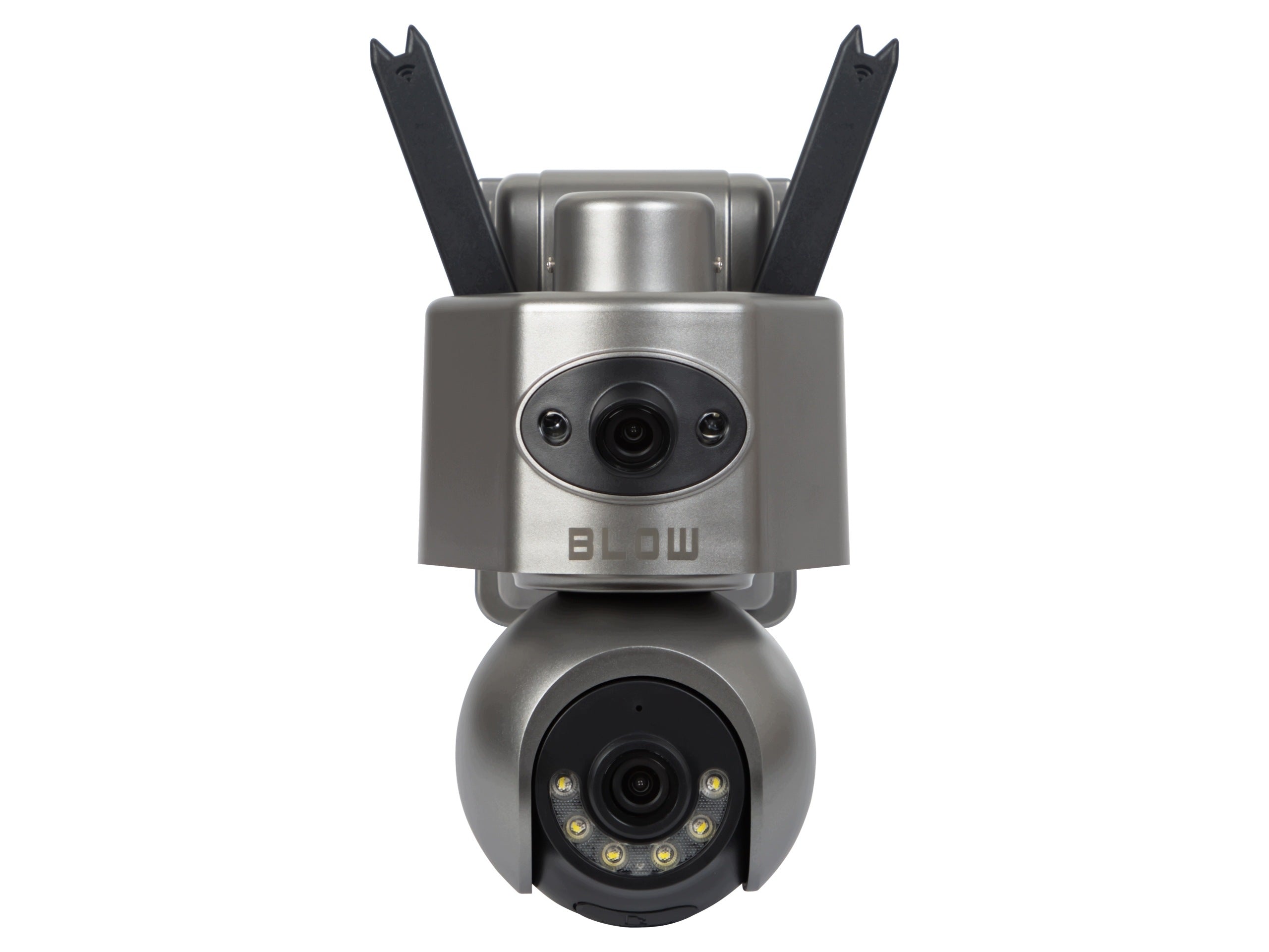 4G LTE CAMERA FOR SIM SOLAR 8MP IP66 2 PTZ SMART WIRELESS LENSES Manufacturer code 78-666#