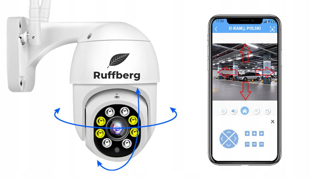 4G LTE outdoor camera with IP66 phone preview IP motion detection Manufacturer code kamera 4G Sim obrotowa