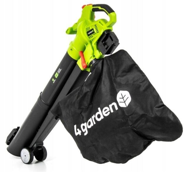 4GARDEN cordless vacuum cleaner / blower AOD22, 2x20V Brand 4Garden