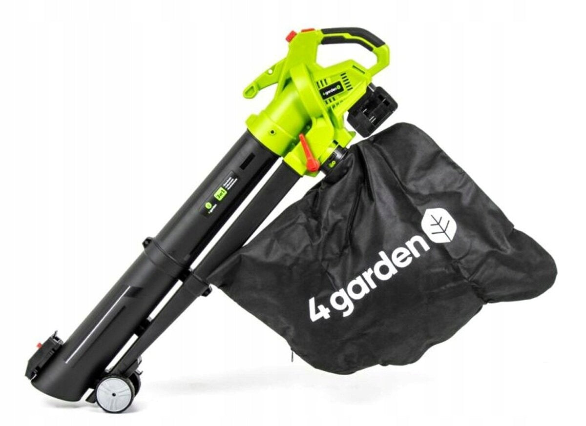 4GARDEN cordless vacuum cleaner / blower AOD22, 2x20V