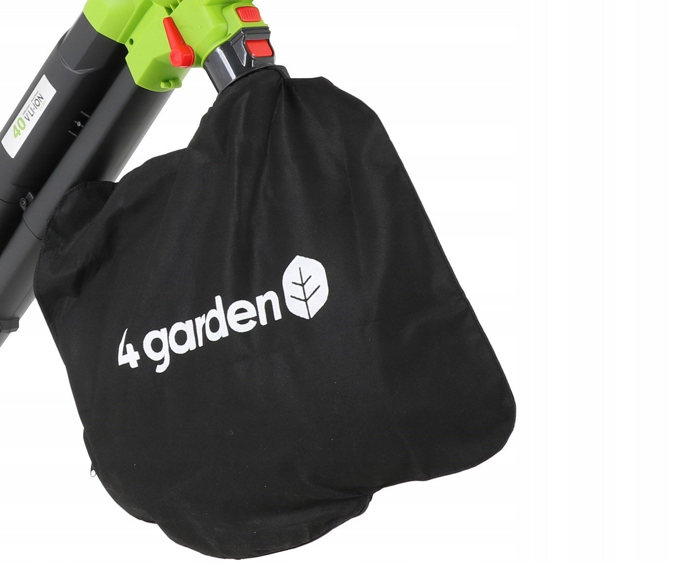 4Garden Cordless Leaf Vacuum Cleaner/Blower with Shredding Brand 4Garden