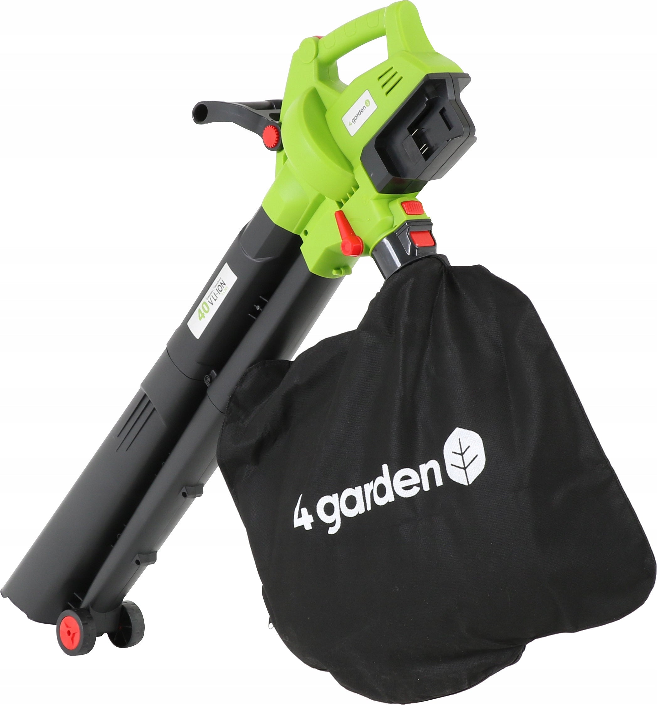 4Garden Cordless Leaf Vacuum Cleaner/Blower with Shredding Manufacturer code 4GARDEN AO22