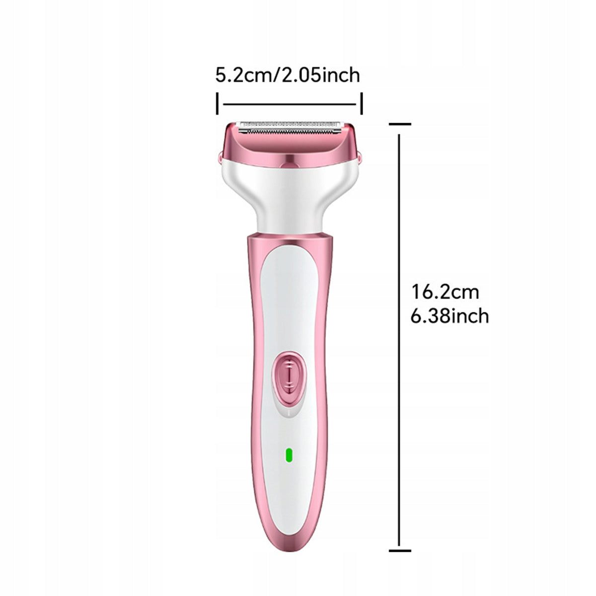 4IN 1 BIKINI TRIMMER FOR WOMEN, ELECTRIC INTIMATE SHAVER Packaging status original