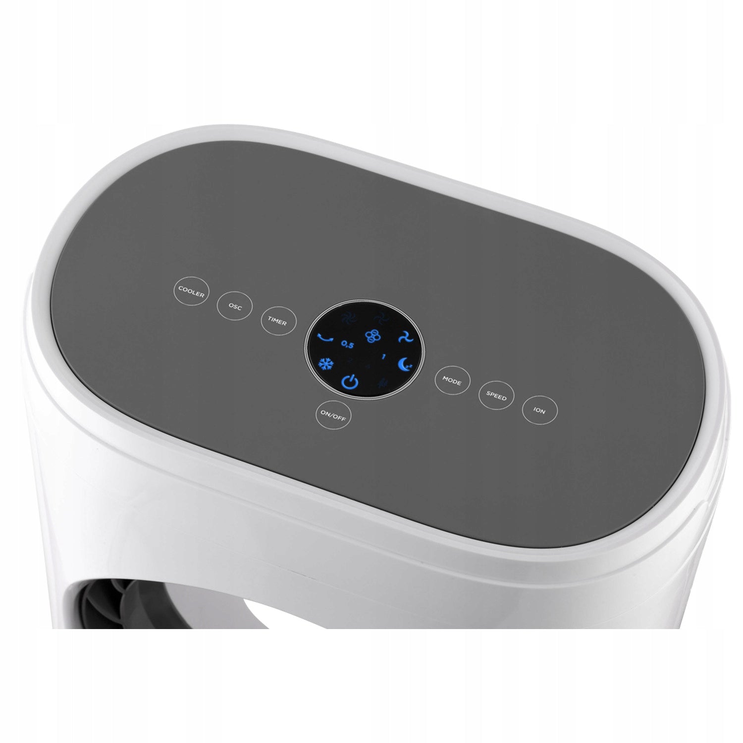 4IN1 AIR CONDITIONER CONCEPT OV5220 - COOLING, VENTILATION, HUMIDIFICATION, HEATED Dominant color white