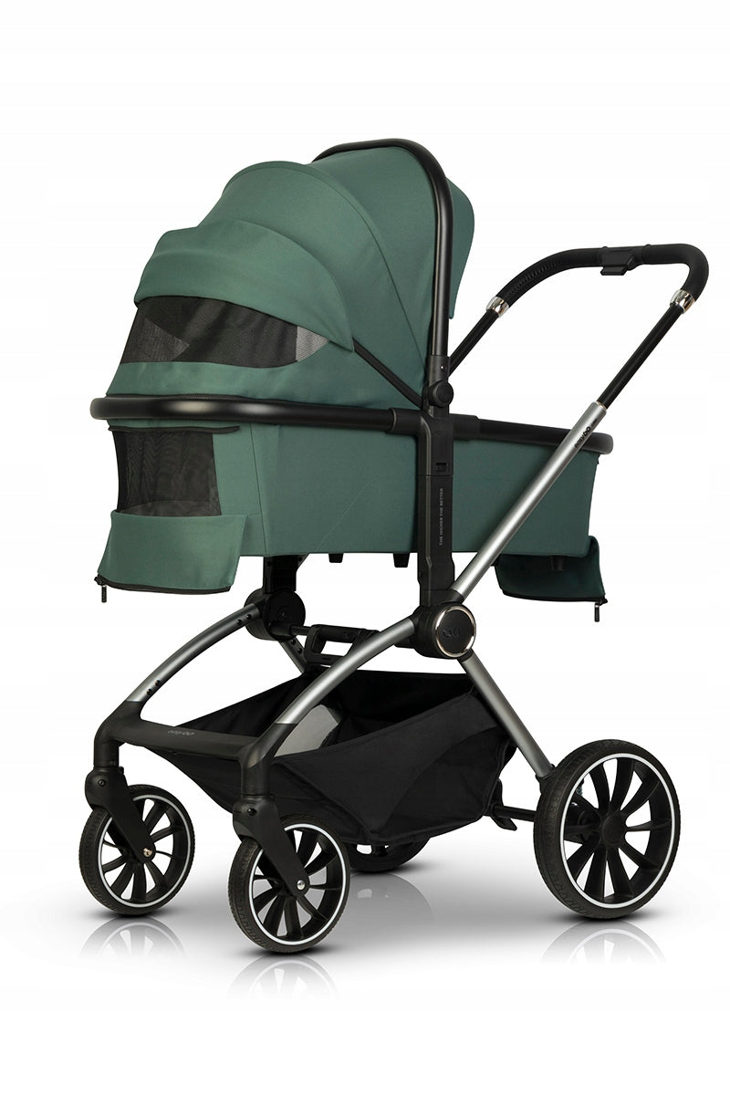 4IN1 MULTIFUNCTION STROLLER+ SWIVEL SEAT BASE + ACCESSORIES + ADAPTERS X2 Brand Easy Go