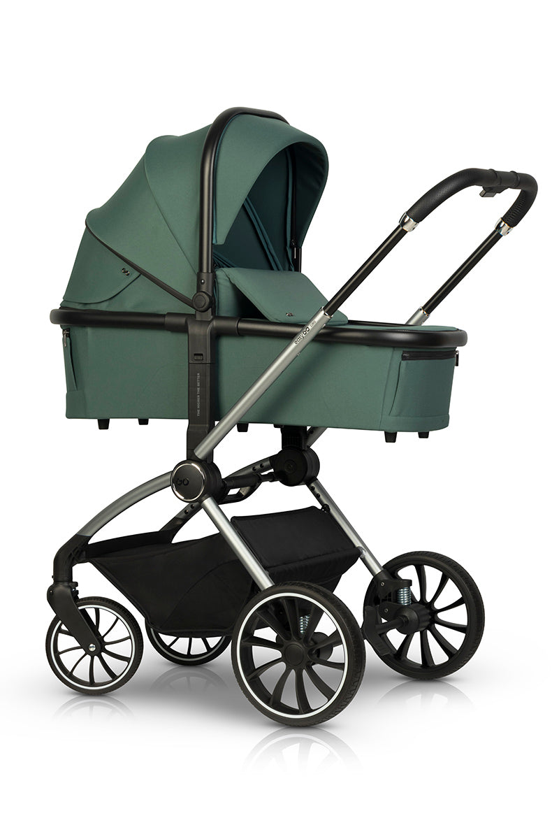 4IN1 MULTIFUNCTION STROLLER+ SWIVEL SEAT BASE + ACCESSORIES + ADAPTERS X2 Manufacturer code Wózek 4w1 dziecięcy GIRO Gondola / Spacerówka
