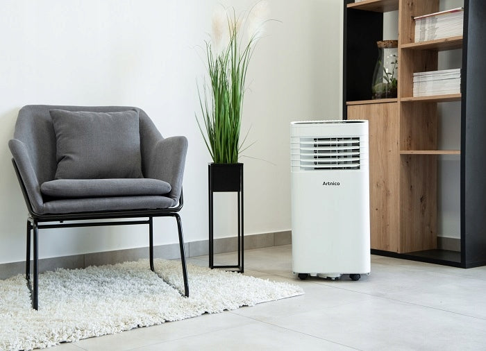 4IN1 PORTABLE AIR CONDITIONER ROOM DEHUMIDIFIER REMOTE CONTROL + WINDOW SEAL Model AC-1A
