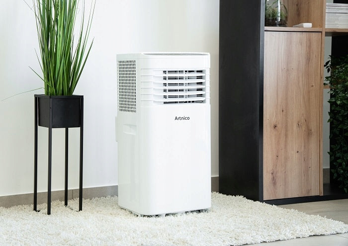 4IN1 PORTABLE AIR CONDITIONER ROOM DEHUMIDIFIER REMOTE CONTROL + WINDOW SEAL Packaging status original