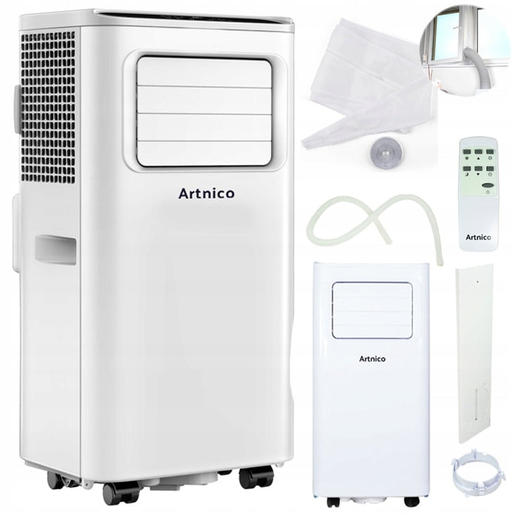 4IN1 PORTABLE AIR CONDITIONER ROOM DEHUMIDIFIER REMOTE CONTROL + WINDOW SEAL