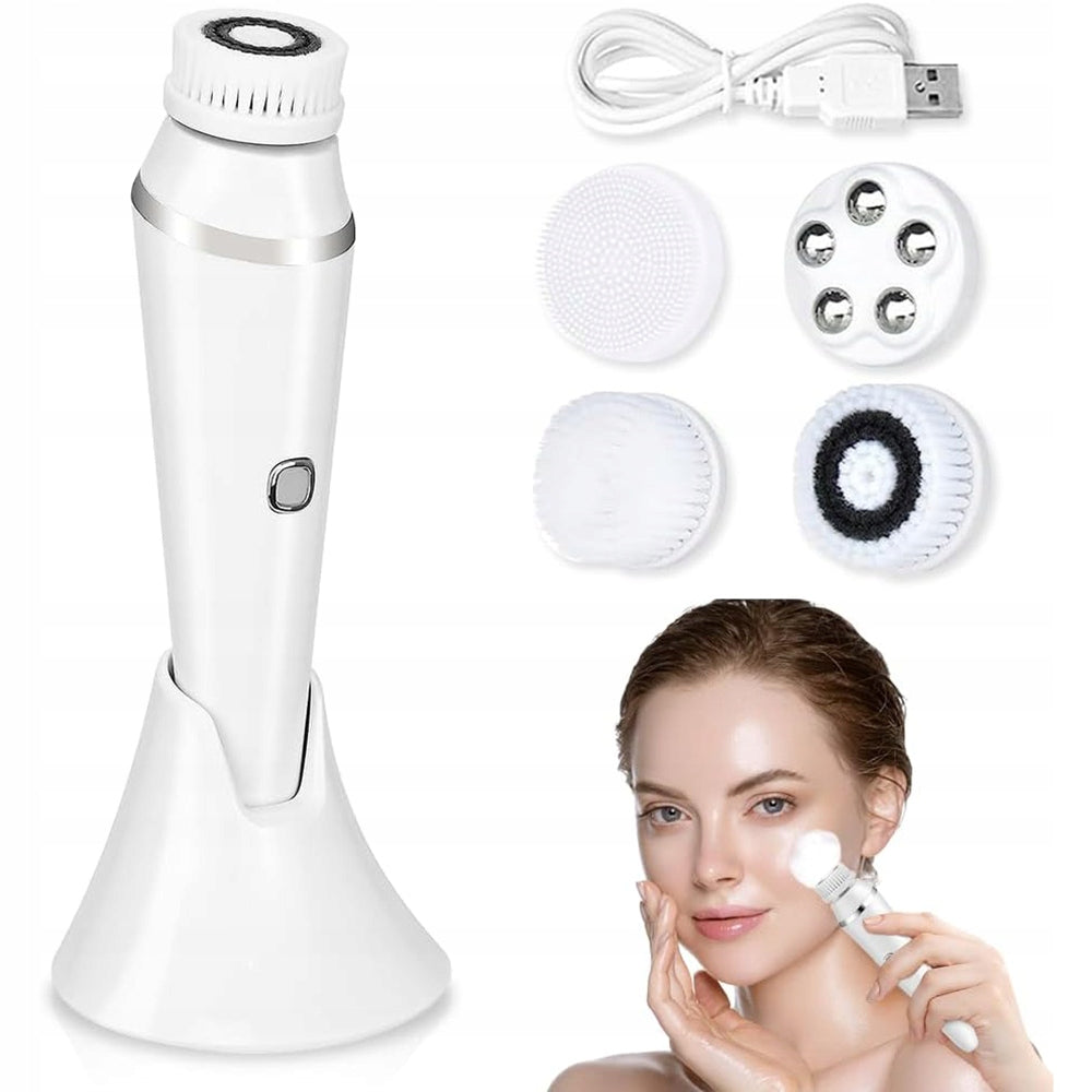 4IN1 ROTARY FACE WASH BRUSH MASSAGER Manufacturer code 4260255570864